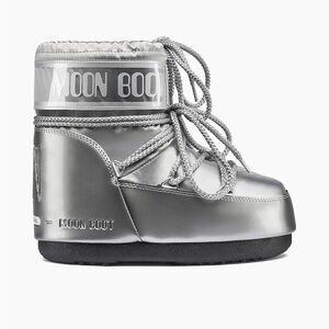 Moon Boot Metallic Silver
